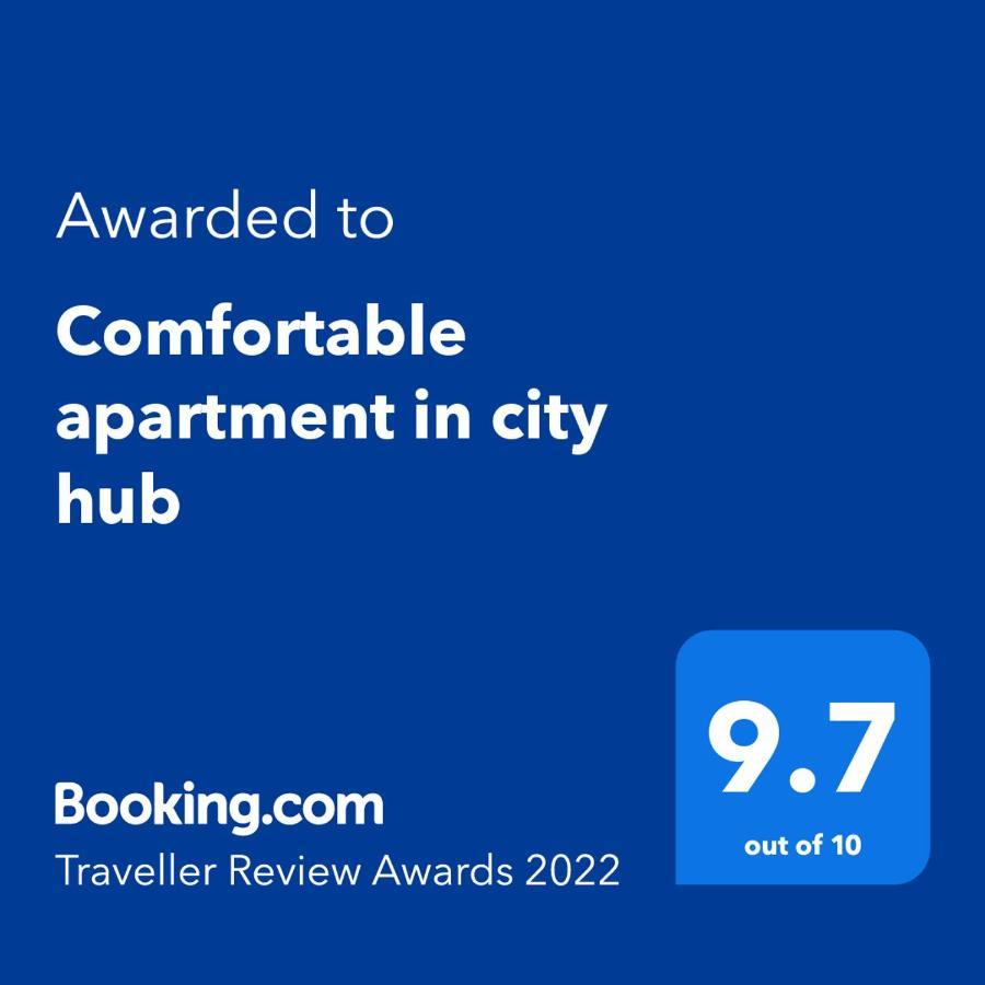 Comfortable Apartment In City Hub Belgrad Zewnętrze zdjęcie